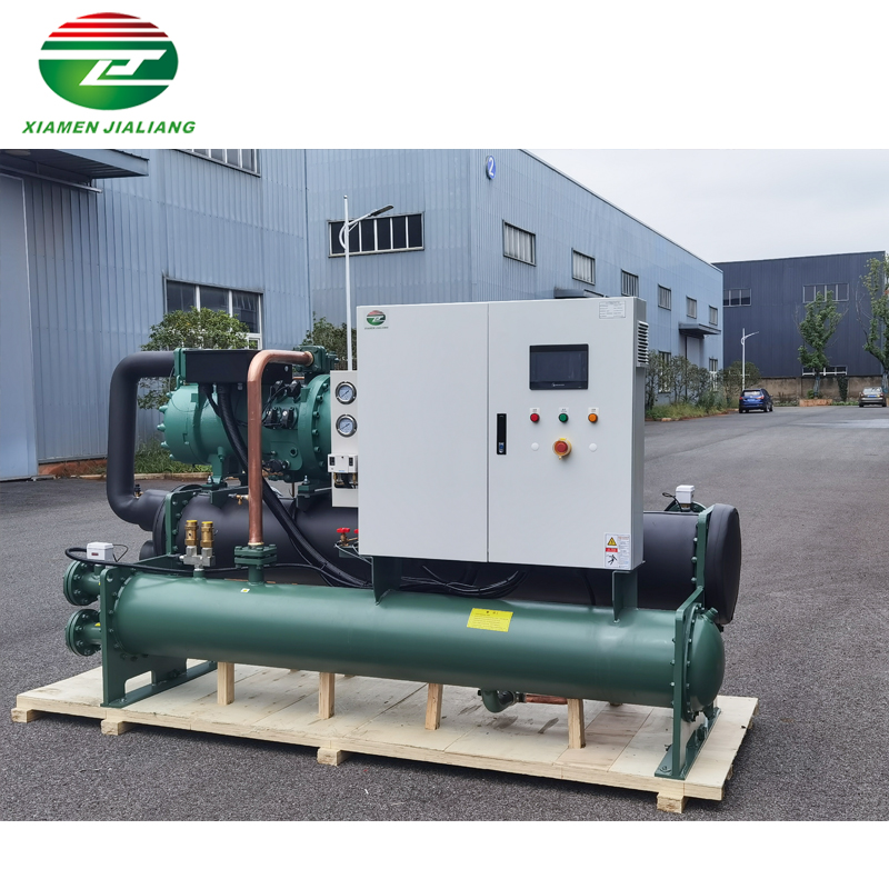 4HE25Y 25HP Screw Water Cooled Chiller Unit Air Chiller Unit