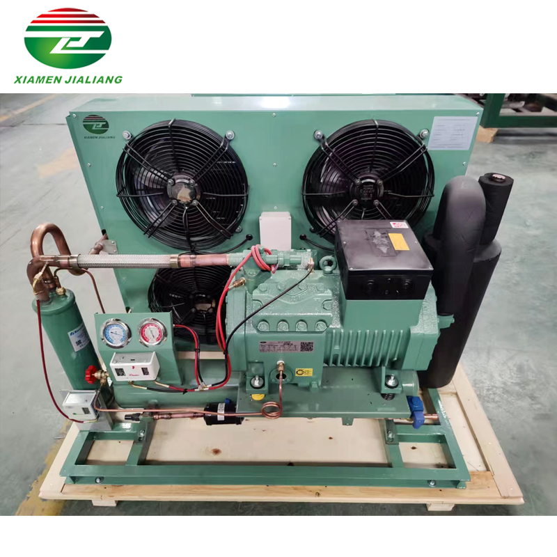 4PES-12Y 10HP Semi-hermetic Green Condensing Unit