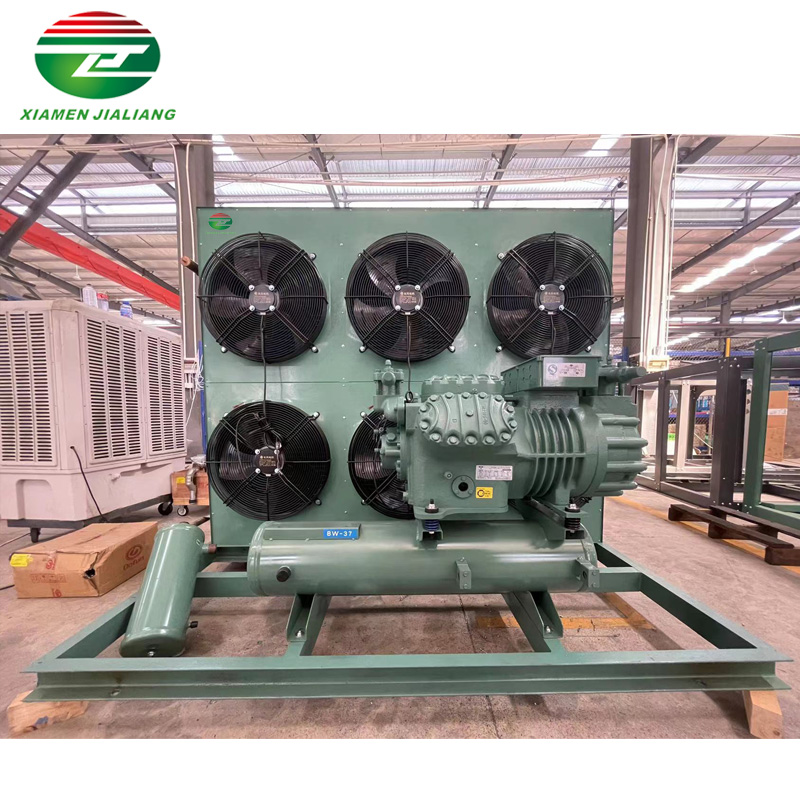 Air Cooled Condenser Unit Cold Storage Refrigeration Unit