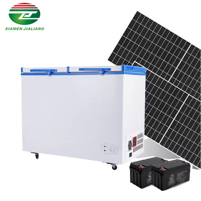 Big Solar Deep Freezer Refrigerator 150L Solar Deep Freezer