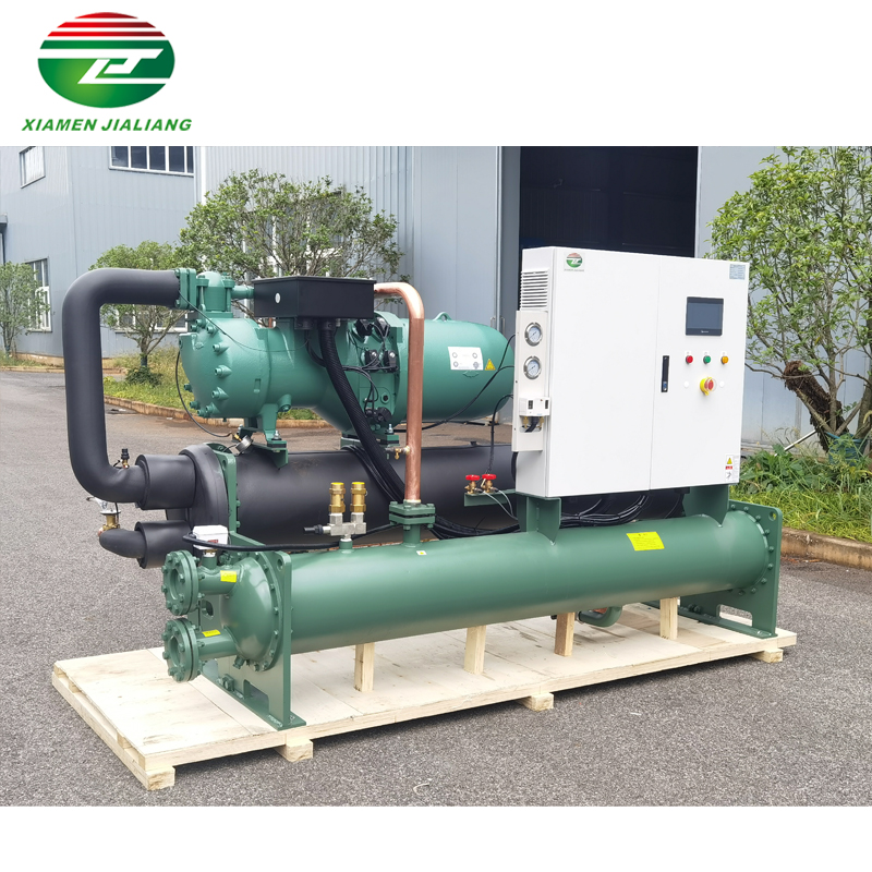 CSH7573-70Y 70HP Screw Type Compressor Chiller Unit 