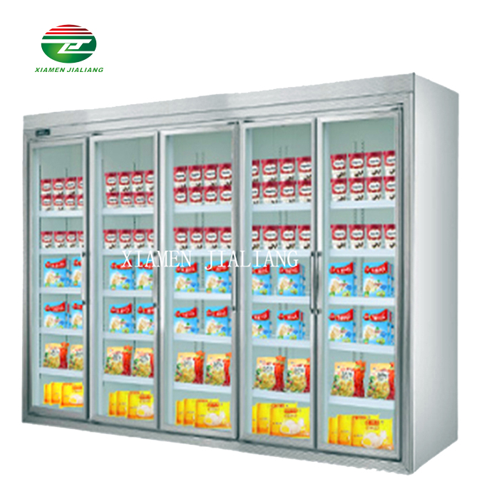  Countertop Display Freezer Beverage 3 Door Display Freezers