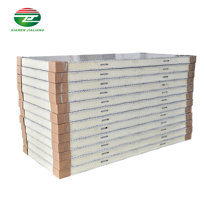 Easy To Install Customized Pu Sandwich Panels for Cold Room