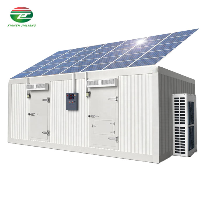 Energy conservation 20ft Solar Container Cold Room