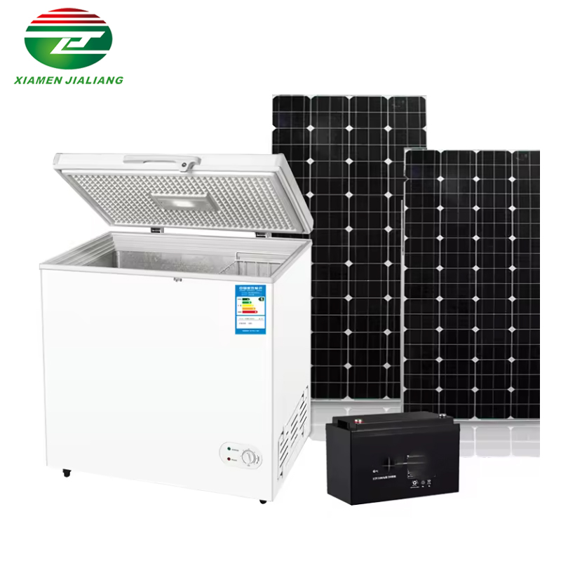 Factory 12volts Solar Deep Freezer 24v Solar Deep Freezer