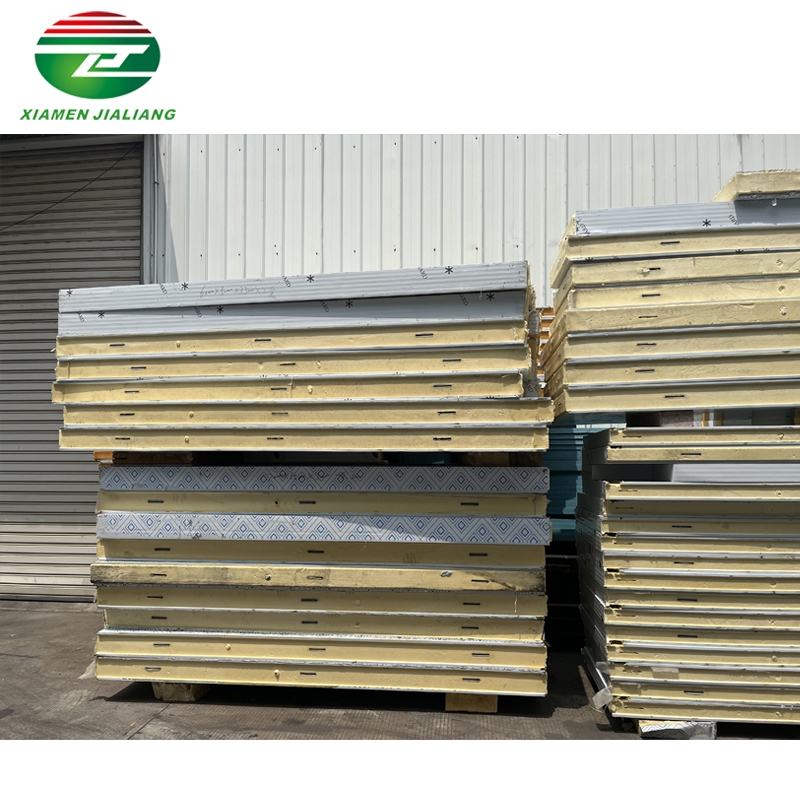 Fire Resistance PU PIR Cold Room Panel Price