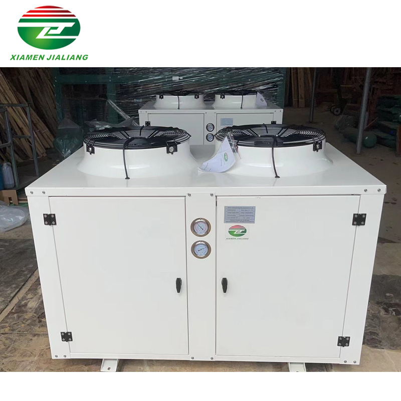 High Precision Full Closure R404a Condensing Unit