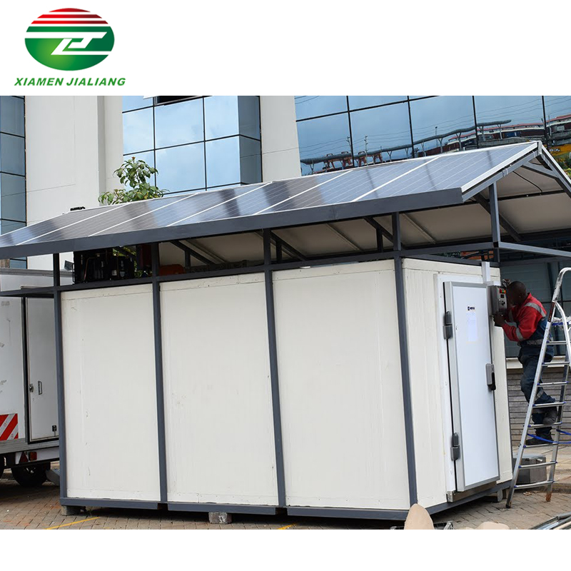 New Design Solar Powered Cold Rooms Walk in Freezer