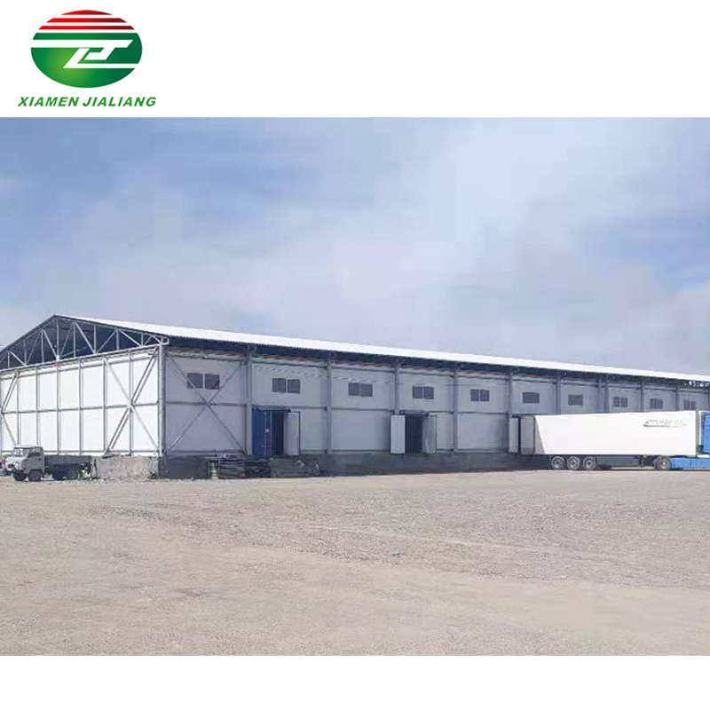 Portable 30 Ton Food Cold Room In Kazakhstan