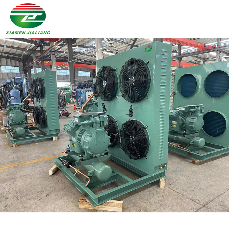 Use Full Closure Refrigeration Condensing Unit For Conch