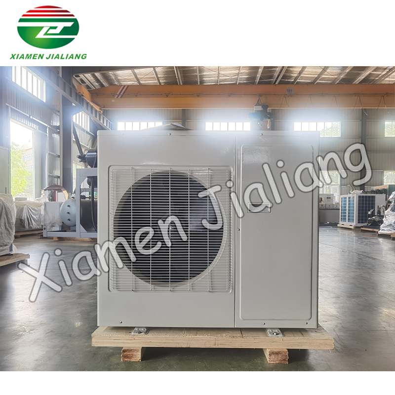 ZB21KQE 3hp Customized Full Closure Air Cooled Condensing Unit