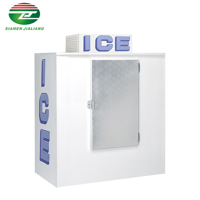 ice storage bin freezer