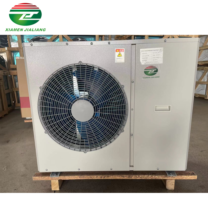 inverter condenser unit for freezer room