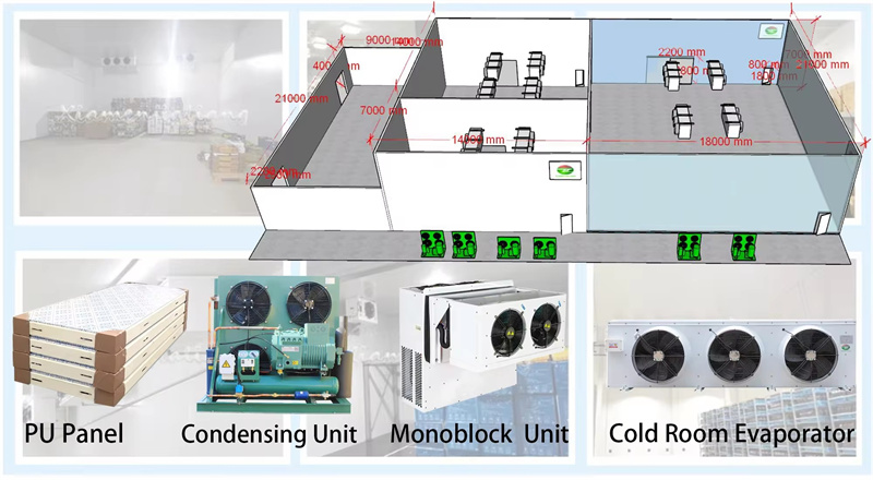 cold room freezer