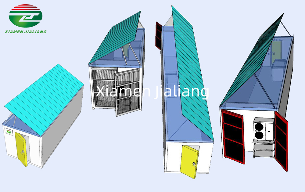 solar powered cold storage container price