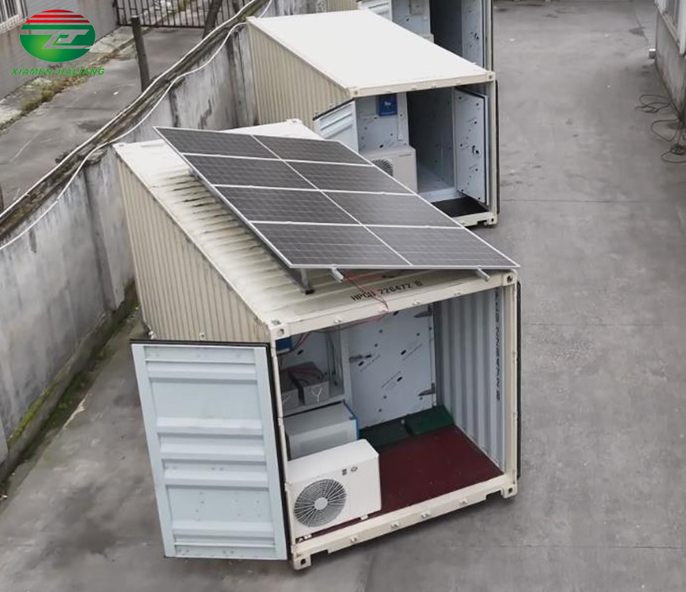 solar cold storage room