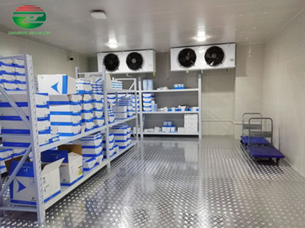 freezing room cold storage