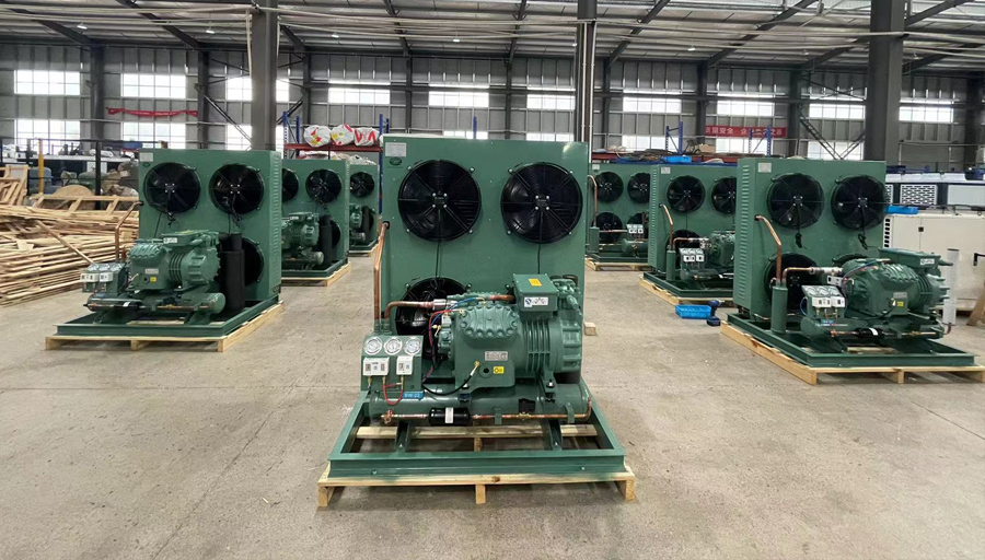 compressor condenser unit