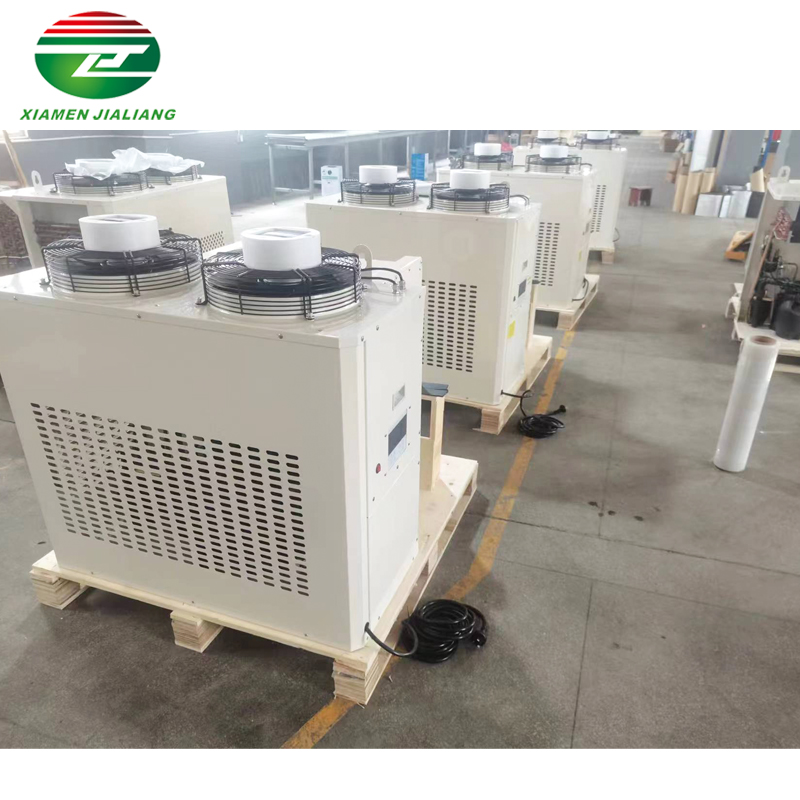 monoblock refrigeration freezer unit